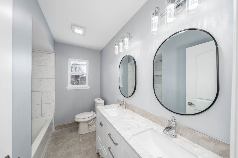 Double Vanity Areas